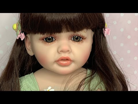 Видео: Обзор 🌟 моей новой куклы реборн с AliExpress