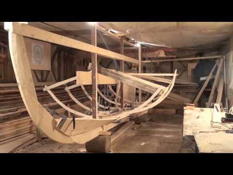 Видео: Сага о  ладье " Морская дружина РУС" Петербург  1 часть