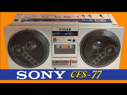 Видео: SONY CFS-77 - обзор и сравнение модификаций