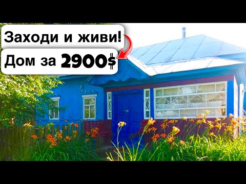 Видео: 🇺🇦 Заходи и живи! Дом в селе за 2900$ Продажа недвижимости за копейки Всё есть! Уютное, тихое село