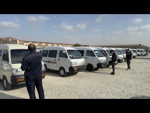 Видео: Цены на Дамас на авторынке Хорезма 2025 | Старые цены на Дамас