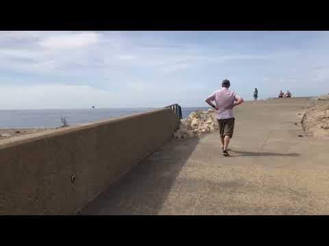 Видео: Испания 🇪🇸 Тенерифе Пляж Эль Дюке  (Playa del Duque)