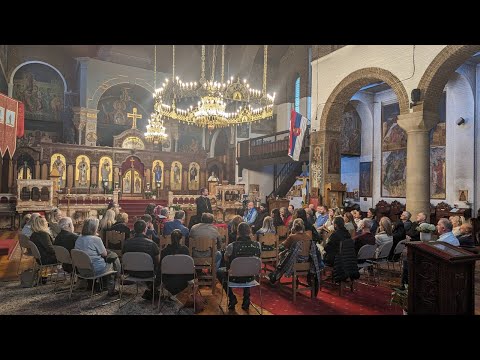 Видео: Отац Гојко Перовић '"Црква, традиција, савременост"