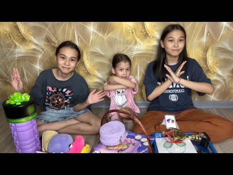 Видео: БІР ТҮСТЕ #челленджказакша