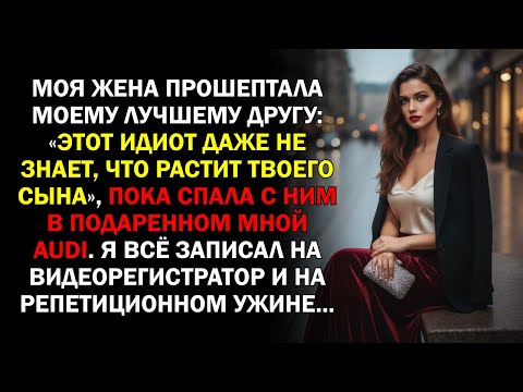 Видео: Моя жена прошептала моему лучшему другу: «Этот идиот даже не знает, что растит твоего сына», пока...