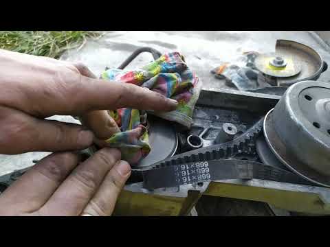 Видео: Сборка двигателя СУЗУКИ СЕПИЯ