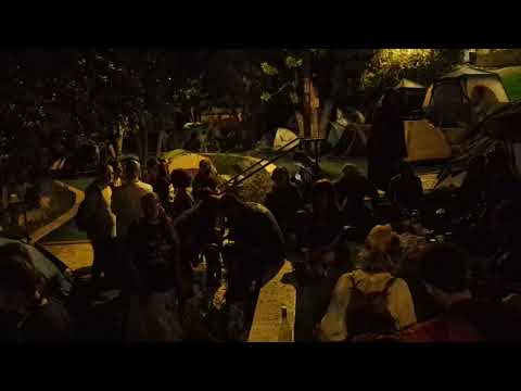 Видео: Горизонт событий, музыка на импровизированной сцене #1