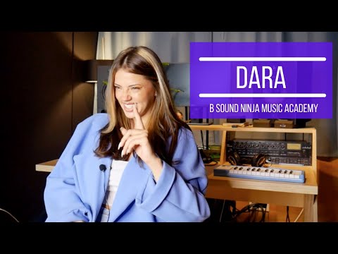Видео: Интервю с DARА (Дарина Йотова) в студиото на Sound Ninja