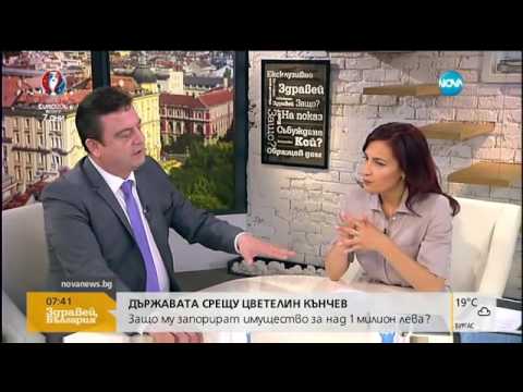 Видео: Държавата срещу Цветелин Кънчев - Здравей, България (03.06.2016г.)