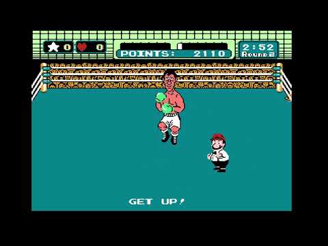 Видео: Mike Tyson's Punch-Out!! – полный сезон (all season) на NES. World circuit. Бой 11.