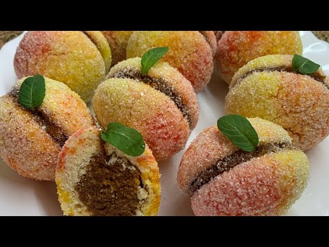 Видео: Печиво персики