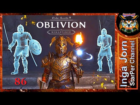 Видео: 86. Кровь божеств TES IV OBLIVION REMASTERED прохождение