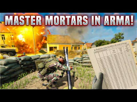 Видео: ARMA Reforger | Руководство по минометам, которое вам нужно!