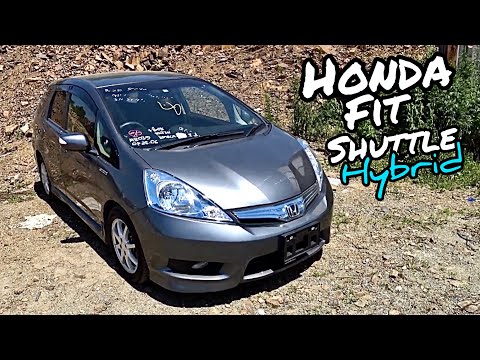 Видео: Обзор Honda Fit Shuttle HYBRID! 🚗 За эти деньги?! ЛУЧШИЙ🤩