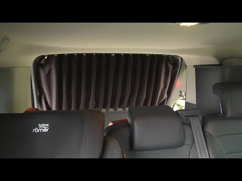 Видео: Установка шторы на заднее окно Peugeot Traveller / Citroen Spacetourer и в чем тут сложность?