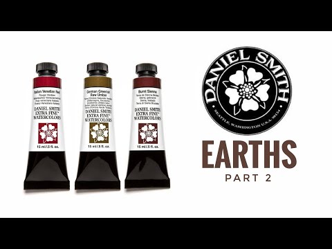 Видео: Акварели Дэниела Смита (часть 7) — Земли (часть 2)