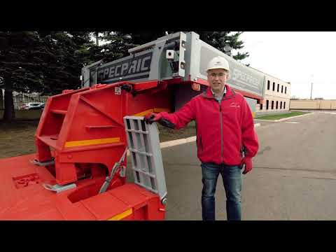 Видео: Комбайновоз SPECPRICEP 9942D3