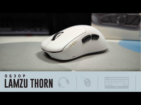 Видео: Обзор Lamzu Thorn. ХАЙП ОПРАВДАН