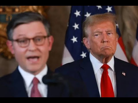 Видео: ОБНОВЛЕНИЕ Эпштейна заставляет Трампа и республиканцев ТРУДИТЬСЯ