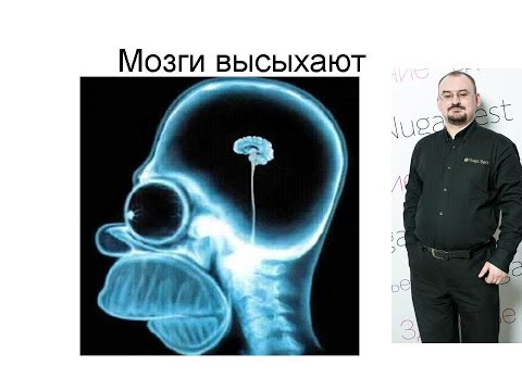Видео: Мозги высыхают – как это возникает?