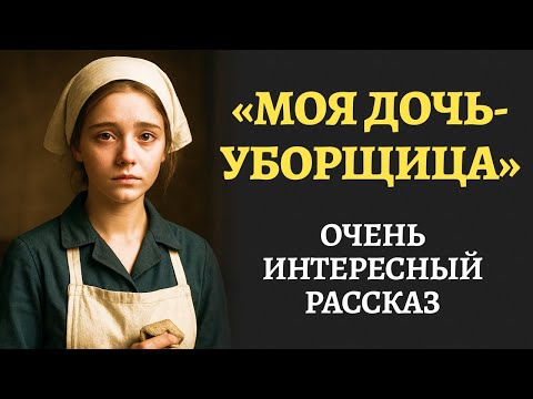 Видео: "Моя дочь уборщица". Рассказ останется в вашем сердце навсегда. Аудиорассказ. История.
