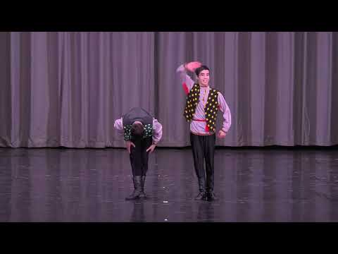 Видео: "Два Брата" (Русский танец, мужской дуэт)