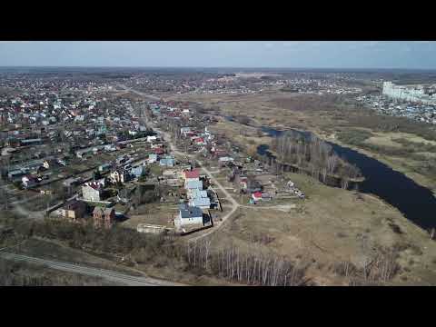 Видео: От Беляниц через Курьяново и Нежданово до жд моста через Уводь и обратно. Иваново.