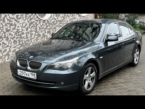 Видео: Купил лучшую BMW E60 530XI!