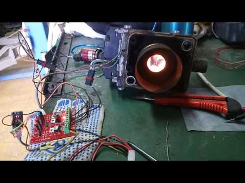 Видео: Arduino в качестве контроллера (мозгов) webasto termo top z/c