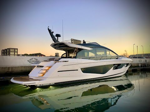 Видео: Совершенно новая спортивная яхта Sunseeker 65 Sport Yacht Tour 2022 года — уже в продаже — 2 604 ...