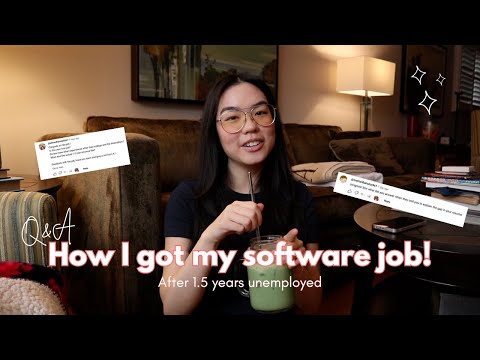 Видео: Вопросы и ответы: Мой 1,5-летний опыт безработицы и как я наконец получил работу в сфере программ...