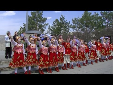 Видео: День Победы в Первомайском, 2016
