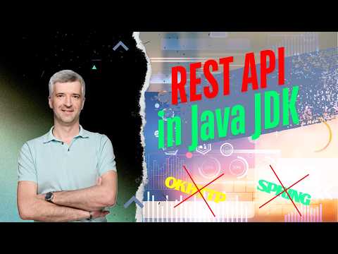 Видео: REST API в Java – встроенный HTTP-клиент JDK!