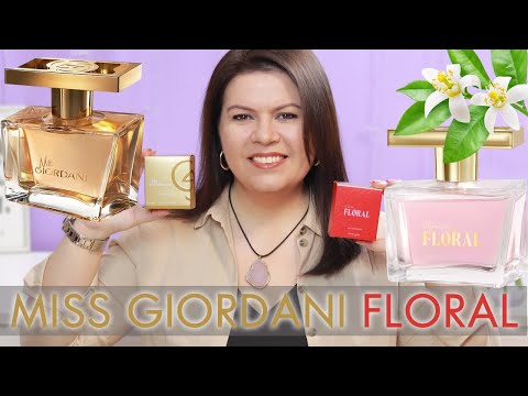 Видео: Мисс Джордани Флорал 47514 Floral Eau de Parfum и 47513 Miss Giordani Орифлэйм