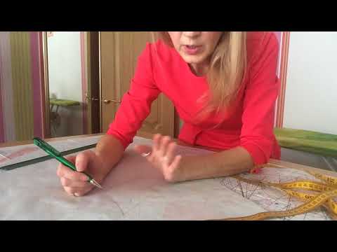 Видео: Корректировка Выкройки По Журналу Бурда (Ответ На Вопрос )