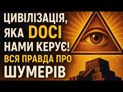 Видео: Нами керують Шумери?!
