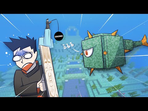 Видео: ПОДВОДНАЯ КРЕПОСТЬ (Майнкрафт #7 - нас забулили)