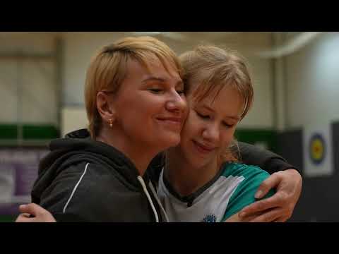 Видео: Елена Зарубина (Плотникова) | Касание сетки 24.01.23