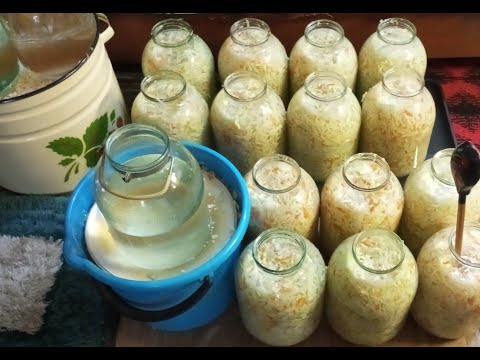 Видео: 151.ХРУСТЯЩАЯ КВАШЕНАЯ КАПУСТА-БАБУШКИН ПРОВЕРЕННЫЙ СПОСОБ!ТРАДИЦИОННАЯ,ВКУСНАЯ ЗАКУСКА ВСЕХ ВРЕМЁН!