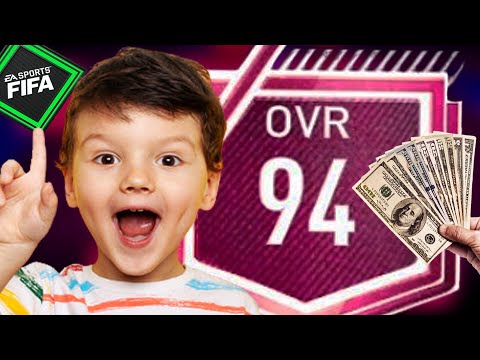 Видео: ЗАДОНАТИЛ +120$ ПОДПИСЧИКУ чтобы ПРОКАЧАТЬ ЕГО СОСТАВ || FIFA MOBILE 💸