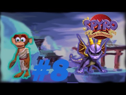 Видео: Прохождение Spyro: Enter the Dragonfly (HD, перевод) - #8 - Медитация на льду