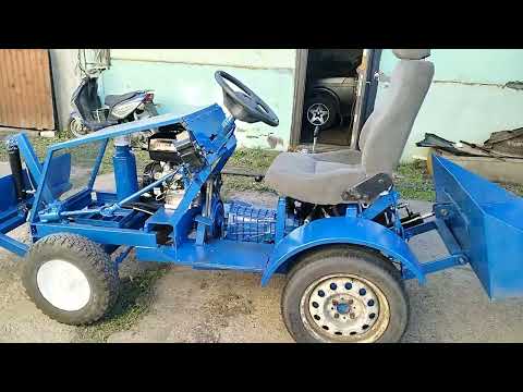 Видео: Минитрактор классика. Готов