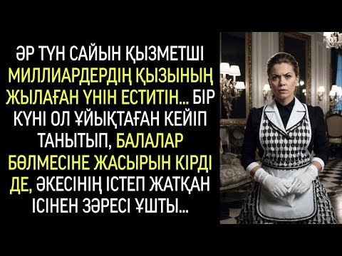 Видео: Әр түнде қызметші миллиардердің қызының жылағанын еститін… Бір күні ол ұйықтағансып қалды…