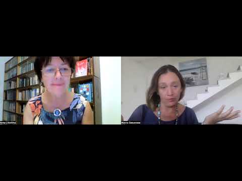 Видео: Как не бояться старости? - интервью - профессор психологии Анна Литовкина и к.пс.н. Жанна Завьялова