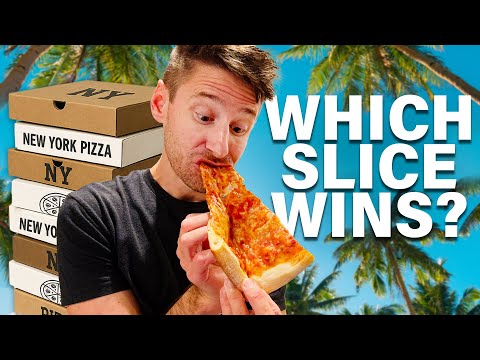 Видео: Лучшая пицца в Нью-Йорке в Орландо? Я попробовал 8 раз, чтобы узнать.