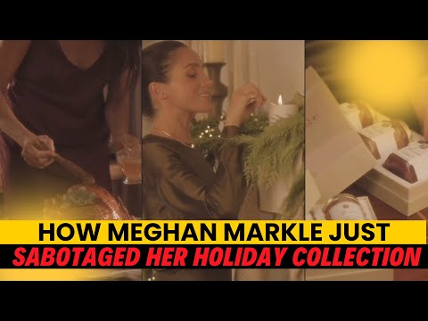 Видео: Праздничная коллекция Меган Маркл