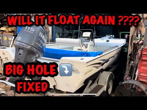 Видео: 🛥️ РЕМОНТ ГНИЛОЙ ЛОДКИ - КАК ОТРЕМОНТИРОВАТЬ АЛЮМИНИЕВУЮ ЛОДКУ - СВАРКА АЛЮМИНИЯ - РЕМОНТ КОРПУСА...