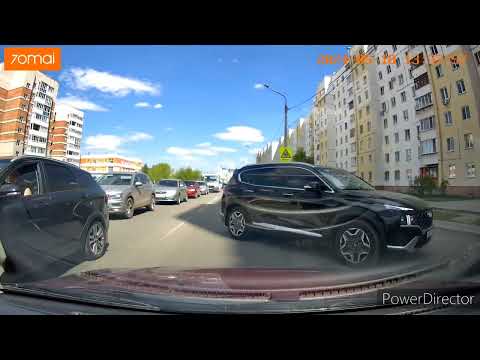 Видео: Подборка записей видеорегистратора. Омск 2024. #омск #омскаяобласть #сибирь