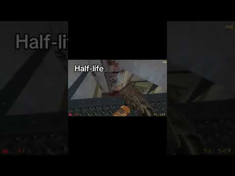 Видео: Half-life. #ретроигры #gaming #ретроигры #халфлайф #halflife #шутер #стрелялки #прохождение #retro