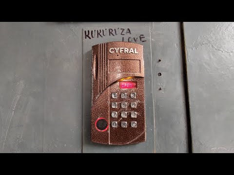 Видео: ⚪Лифт (Самарканд-1983 г.в); город Саратов; Мира, 29А подъезд 4; серия дома: 85-016